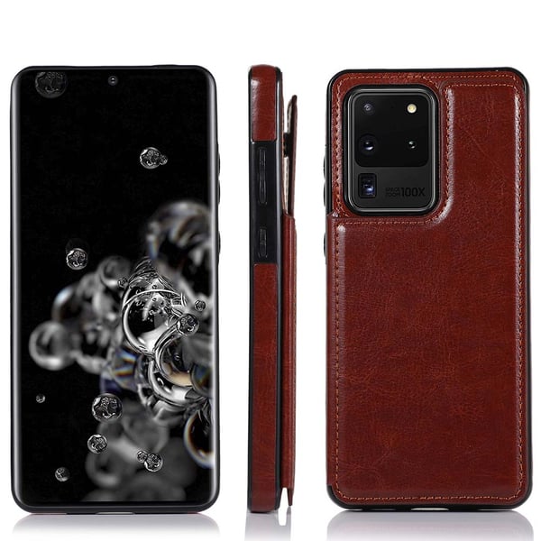 Smidigt Skal med Korthållare - Samsung Galaxy S20 Ultra