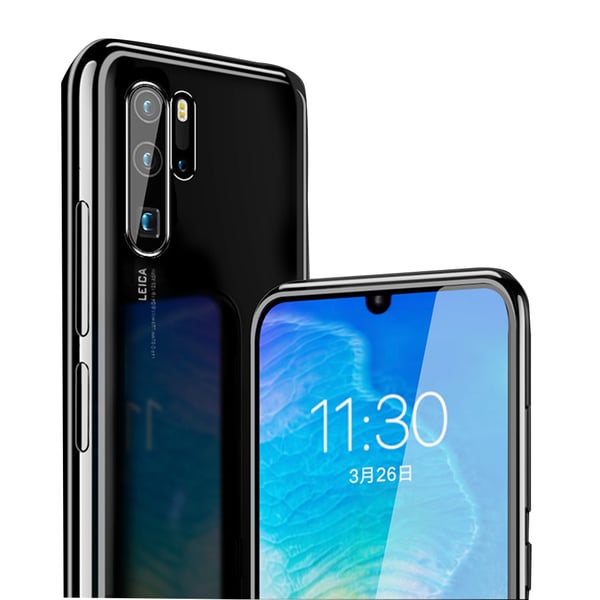 Huawei P30 Pro - Exklusivt Silikonskal från Leman