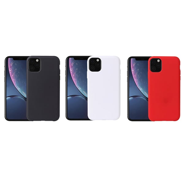 iPhone 11 Pro Max - Silikonskal
