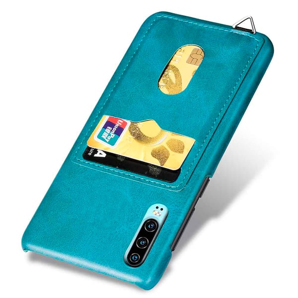 Huawei P30 - Skal med Korthållare