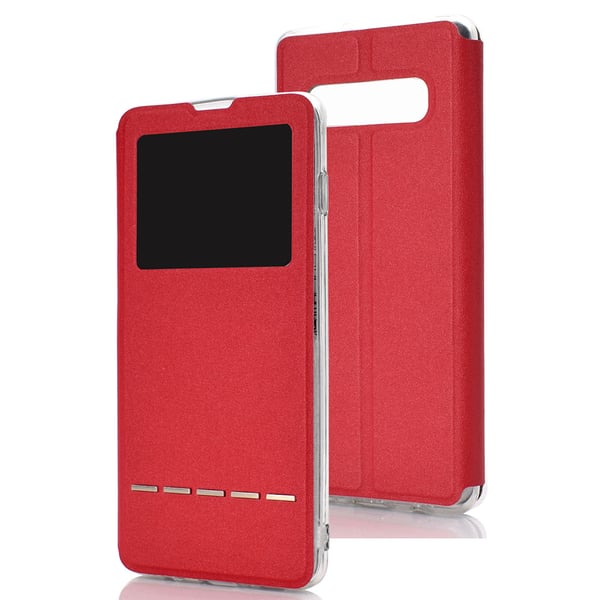 Samsung Galaxy S10 - Stilsäkert Fodral med Svarsfunktion