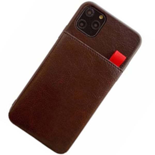 Exklusivt Skal med Kortfack - iPhone 11 Pro Max