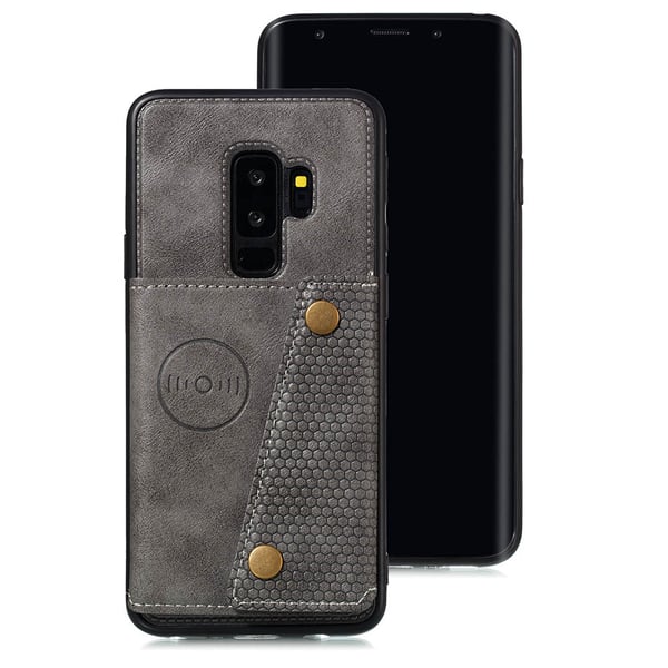 Samsung Galaxy S9 - Skal med Korthållare