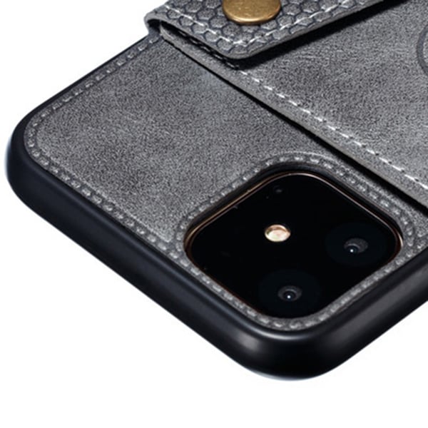 Professionellt Skal med Korthållare - iPhone 11