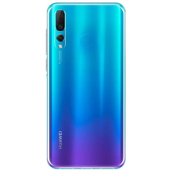 Praktiskt Extra Skydd Silikonskal - Huawei P30