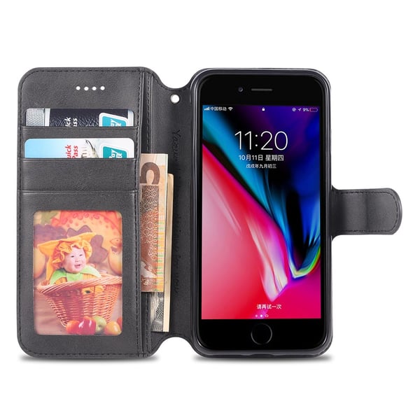 Genomtänkt Smart Plånboksfodral - iPhone 6/6S