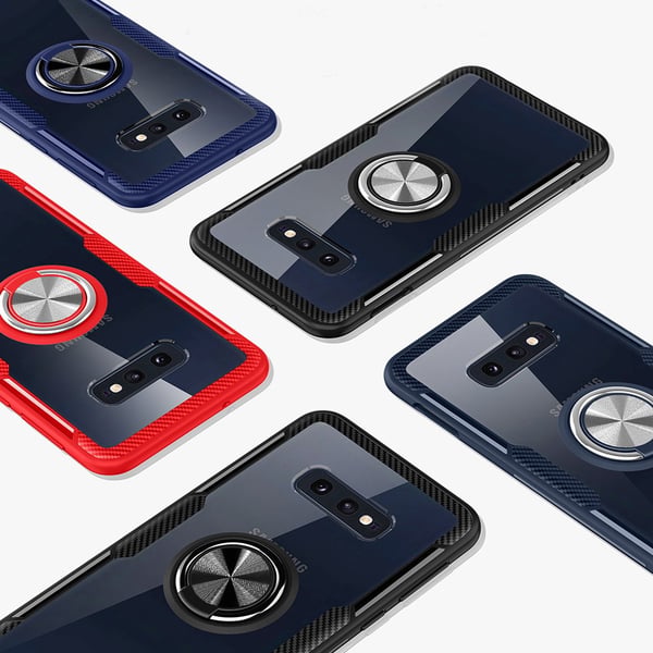 Samsung Galaxy S10e - Skal med Ringhållare