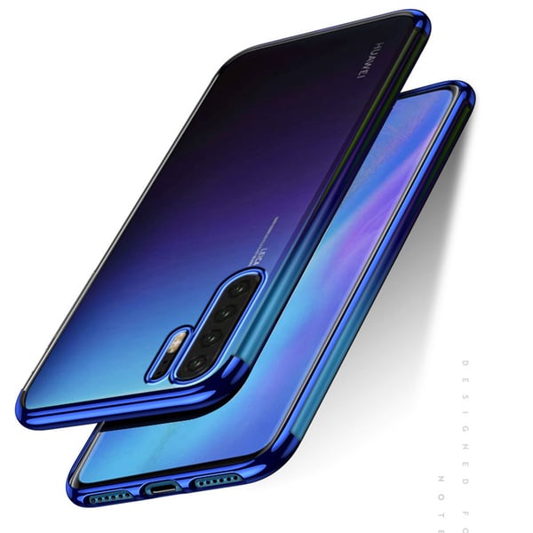 Skyddande Stilsäkert Silikonskal (Leman) - Huawei P30 Pro