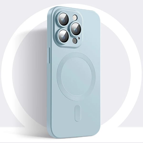 iPhone 16 Pro - Skal med Slimmad Elegans med Maximal Magnetstyrka