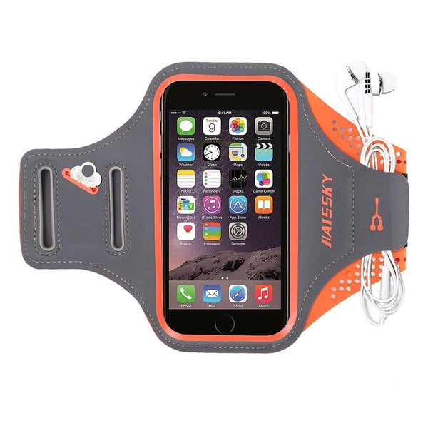 Haissky's Smidiga Mobilfodral Armbandsfodral Löparbälte