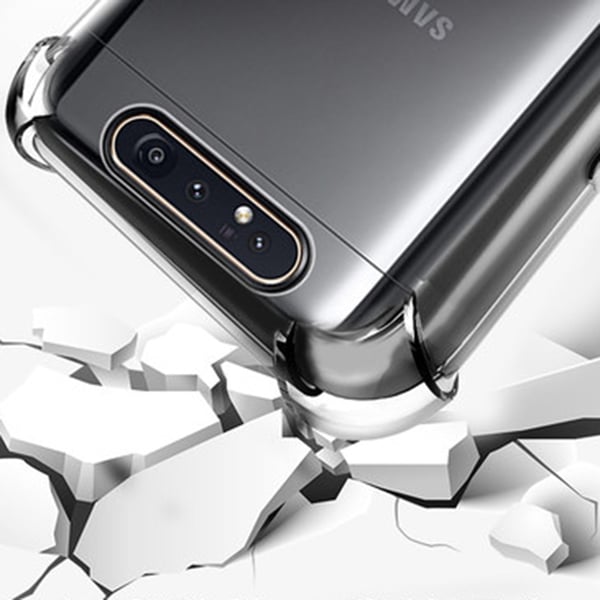 Robust Skyddande Floveme Skal - Samsung Galaxy A80