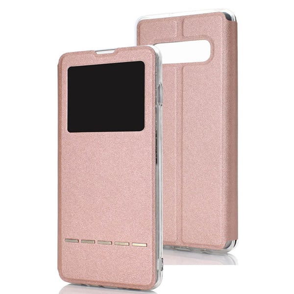 Samsung Galaxy S10 - Stilsäkert Fodral med Svarsfunktion
