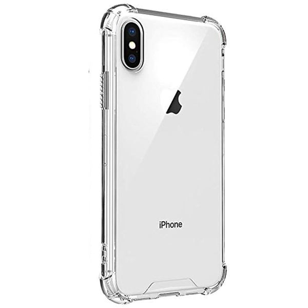 Skyddande Silikonskal (FLOVEME) - iPhone X/XS