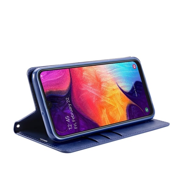 Samsung Galaxy A70 - Elegant Smart Plånboksfodral HANMAN