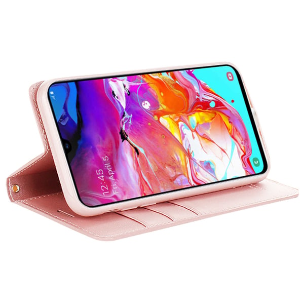 Praktiskt Hanman Plånboksfodral - Samsung Galaxy A70