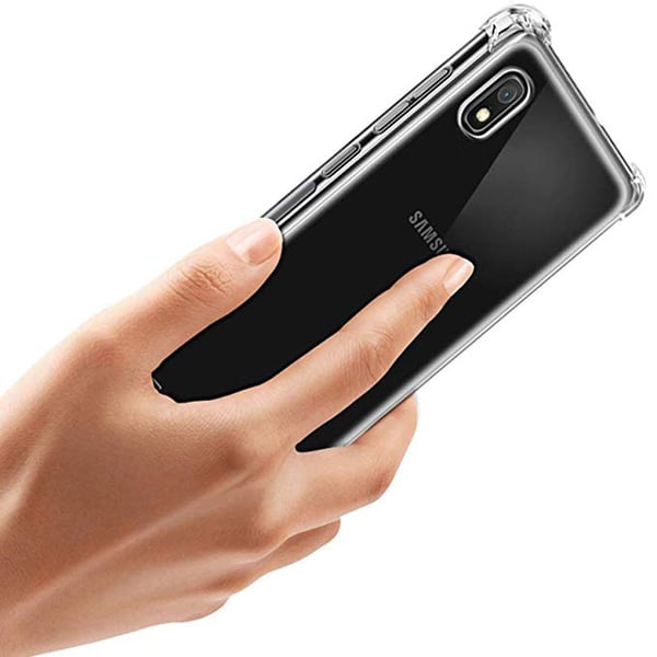 Genomtänkt Stötdämpande Skal - Samsung Galaxy A10