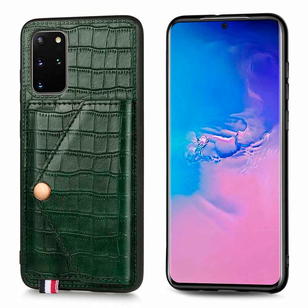 Robust Skal med Korthållare - Samsung Galaxy S20 Plus