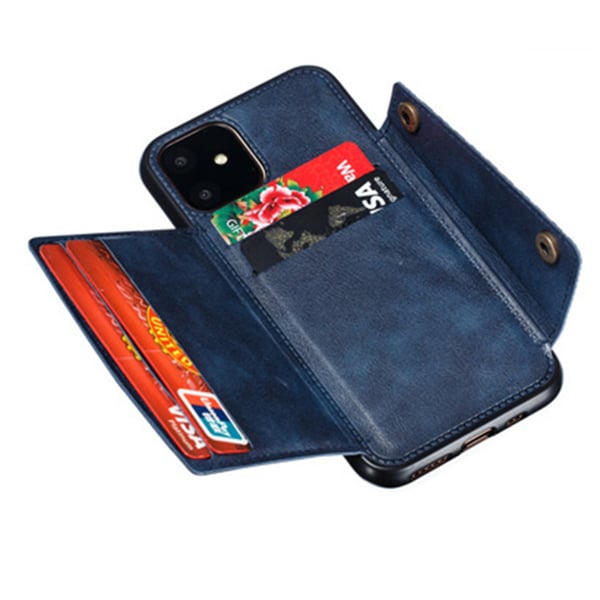 Professionellt Skal med Korthållare - iPhone 11