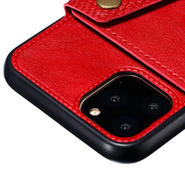 Smidigt Skal med Kortfack - iPhone 12 Pro Max