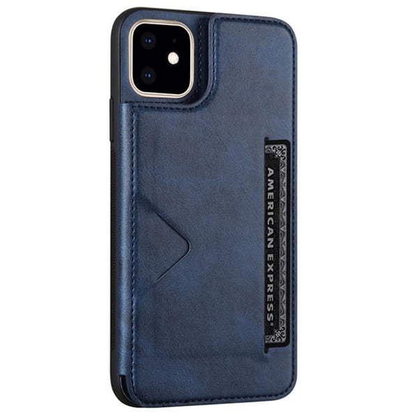 Effektfullt Skal med Korthållare - iPhone 11