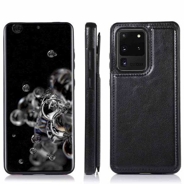 Smidigt Skal med Korthållare - Samsung Galaxy S20 Ultra