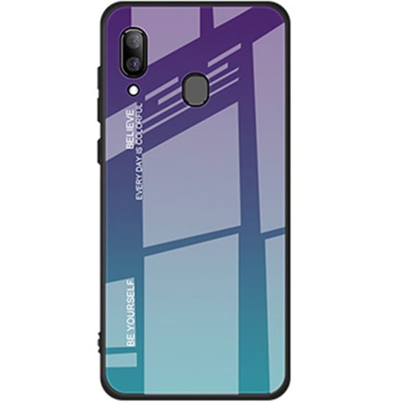 Samsung Galaxy A40 - Genomtänkt Skyddsskal