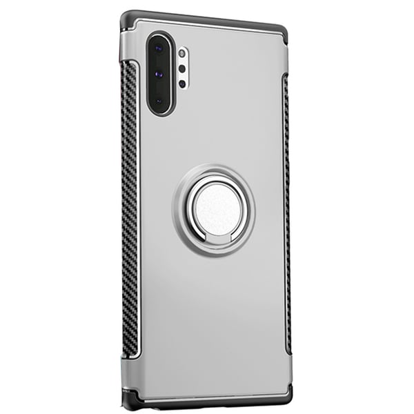 Exklusivt Skyddsskal med Ringhållare - Samsung Galaxy Note10+