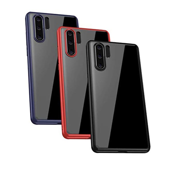 Skyddande Stilsäkert Silikonskal (Leman) - Huawei P30 Pro