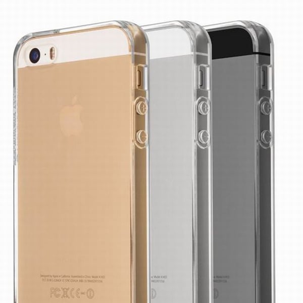 Stötdämpande Silikonskal - iPhone 5/5S/5SE