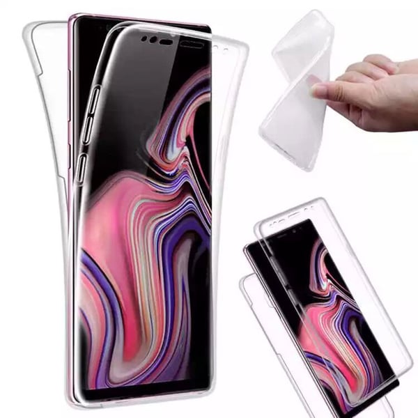 Samsung Galaxy Note10 - Slittåligt Dubbelsidigt Skal (NORTH)