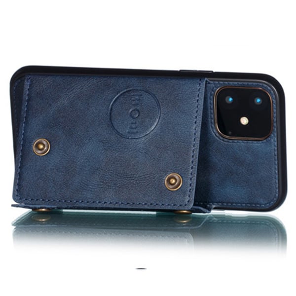 iPhone 11 - Skal med Korthållare
