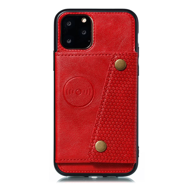 iPhone 11 Pro - Robust Kraftfullt Skal med Korthållare