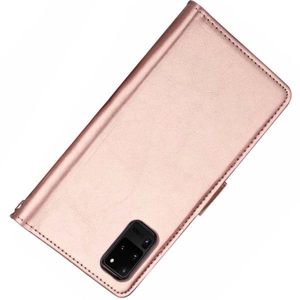 Samsung Galaxy S20 Ultra - Elegant Plånboksfodral