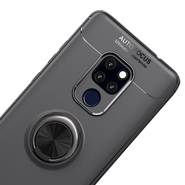 Robust Skyddsskal med Ringhållare till Huawei Mate 20 Pro