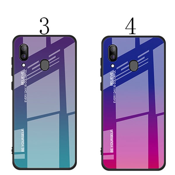 Samsung Galaxy A20E - Smart Kraftfullt Skal