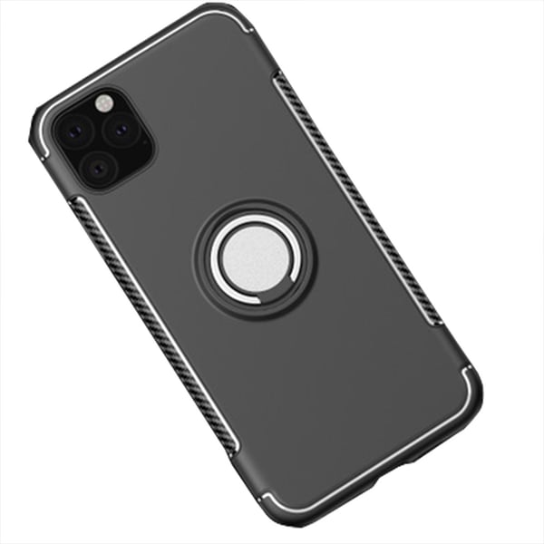 Smidigt Floveme Skal med Ringhållare - iPhone 11 Pro Max