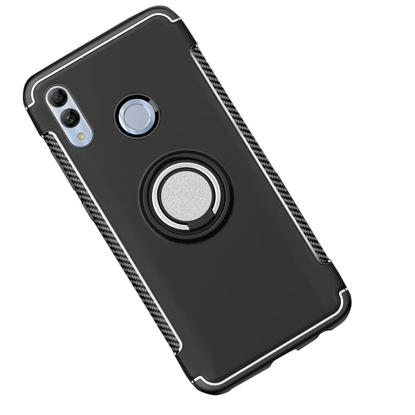 Huawei P Smart 2019 - Robust Skyddsskal med Ringhållare
