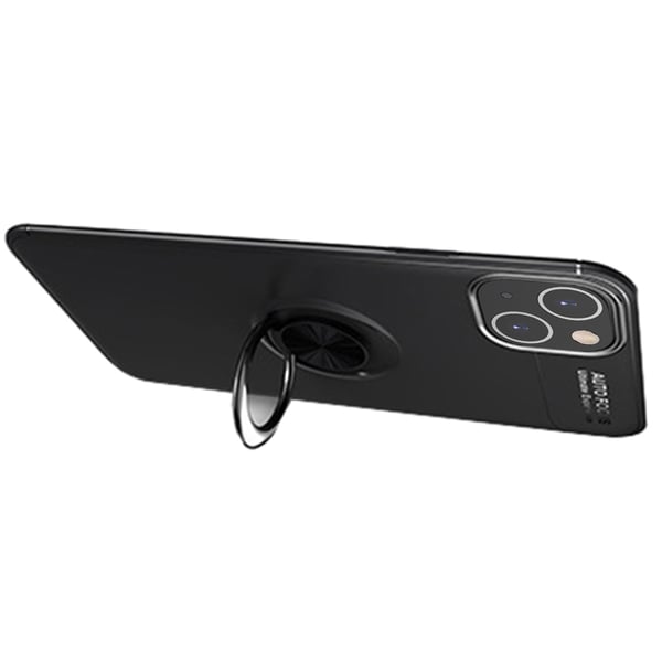Genomtänkt Skal med Ringhållare - iPhone 13
