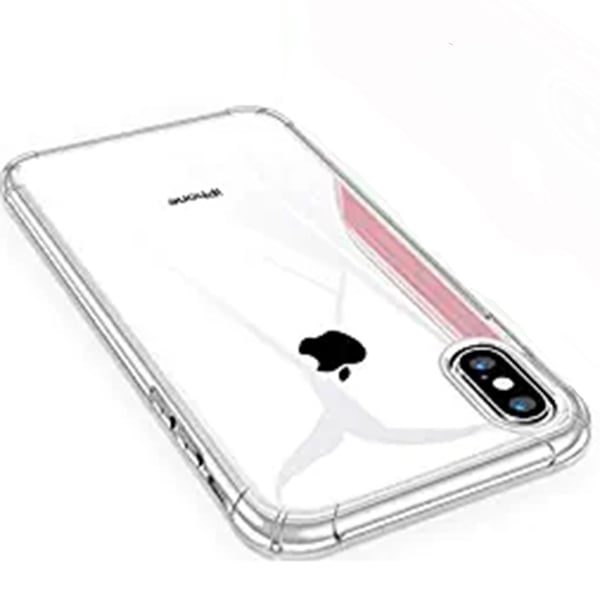 Stilsäkert Skyddsskal i Silikon - iPhone XR