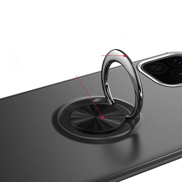 Smidigt Skal med Ringhållare - iPhone 13 Mini