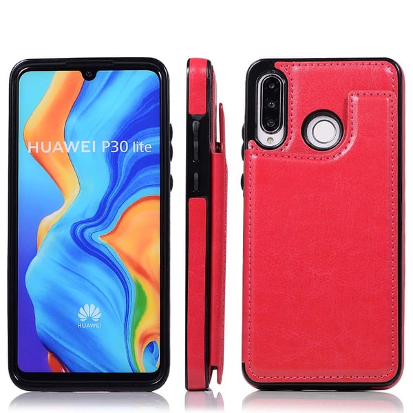Skal med Kortfack - Huawei P30 Lite