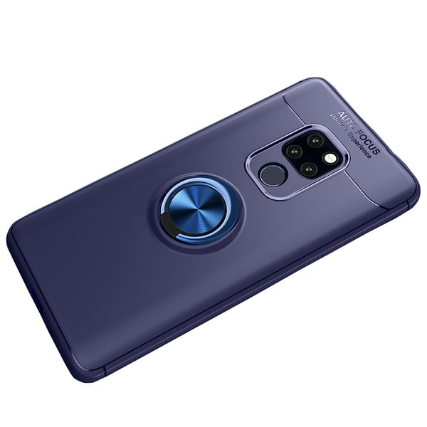 Huawei Mate 20 Pro - Stilrent Hybridskal Ringhållare