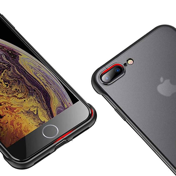 Stötdämpande Ultratunt Skal - iPhone 8 Plus