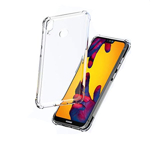 Kraftfullt Skyddsskal i Silikon - Huawei P20 Lite