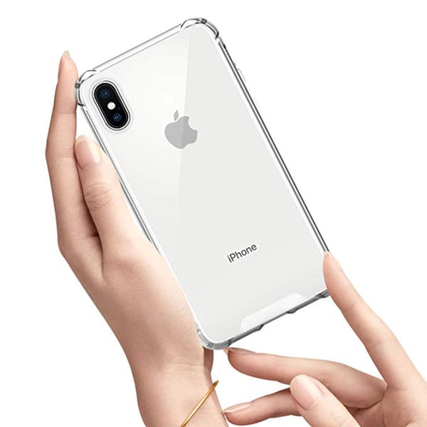 Stilsäkert Skyddsskal i Silikon - iPhone XR