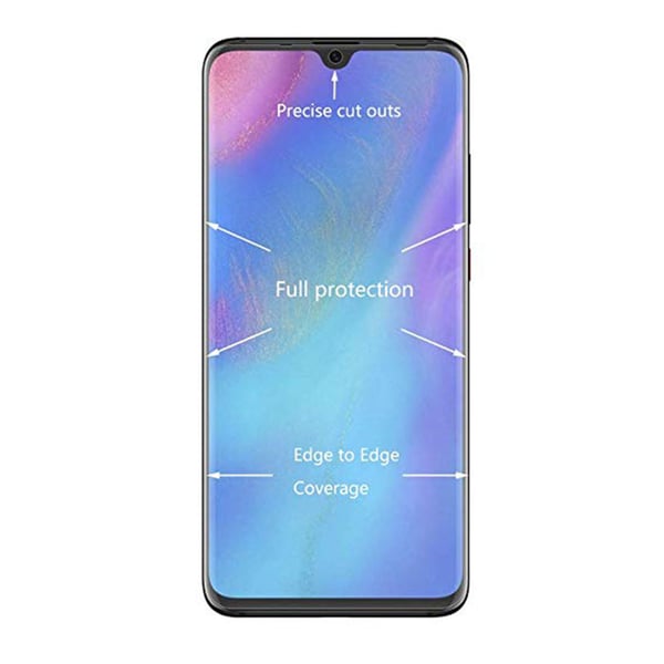 Fram- & Baksida P30 Pro 3-PACK Skärmskydd 9H Nano-Soft ProGuard