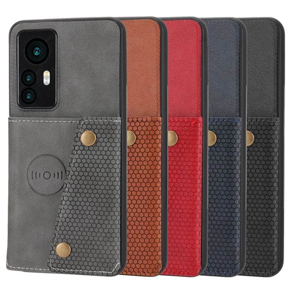Smart Skal med Korthållare - Xiaomi Mi 12T Pro