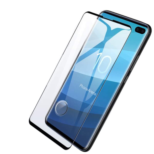 CASE-Friendly HD-Clear 2-PACK Samsung Galaxy S10 Skärmskydd