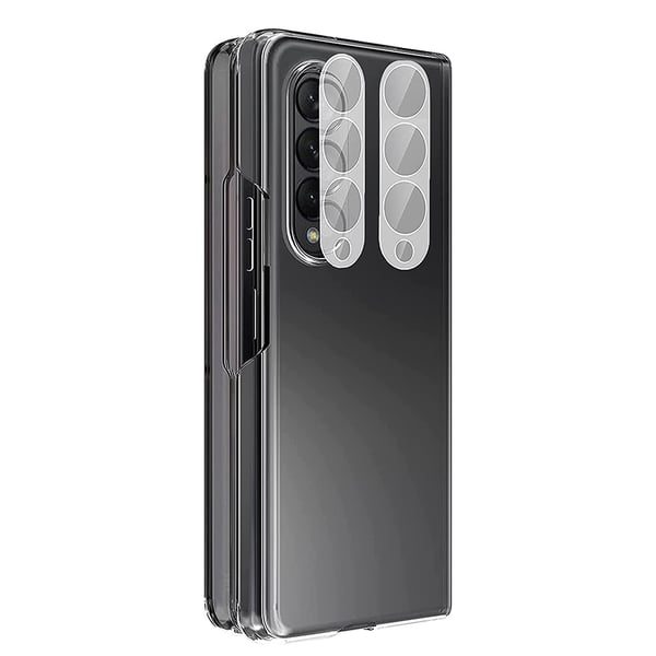 2-PACK Kameralinsskydd Standard HD Samsung Galaxy Z Fold 4
