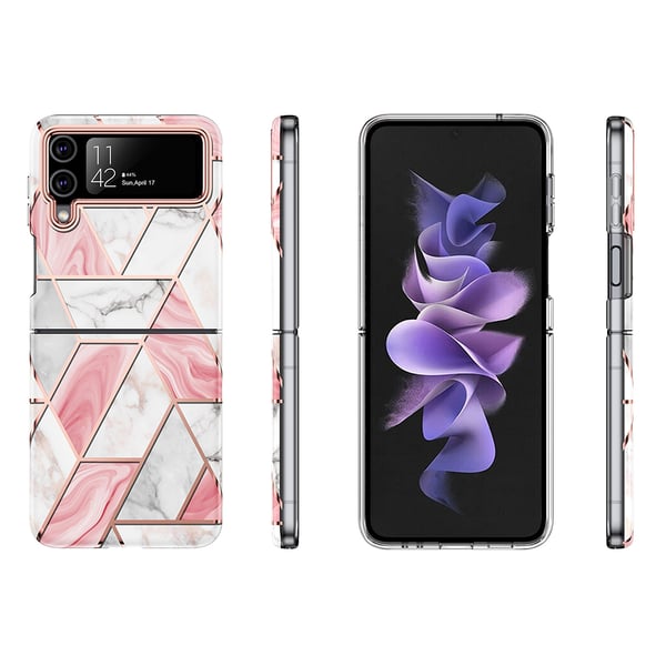 Exklusivt Marmor Skal - Samsung Galaxy Z Flip 4
